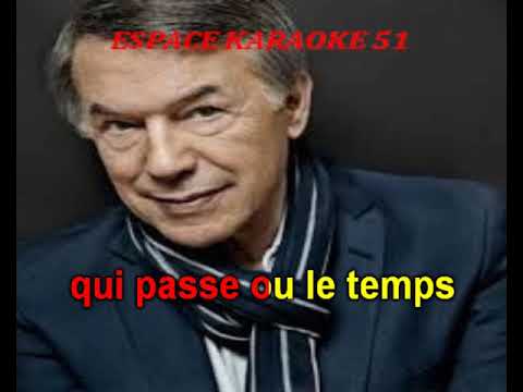 KARAOKE ADAMO . La riviere 1987  ESPACE KARAOKE 51