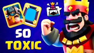Elite Barbarians Mirror RUINED My Opponent's Day in Clash Royale 😂 - Deck Guide by Jax