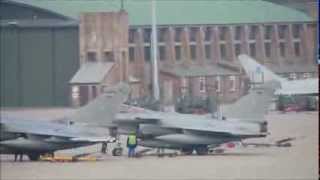 preview picture of video 'Joint Warrior 2013 Aéronavale / French Navy Dassault Rafales at RAF Leuchars'