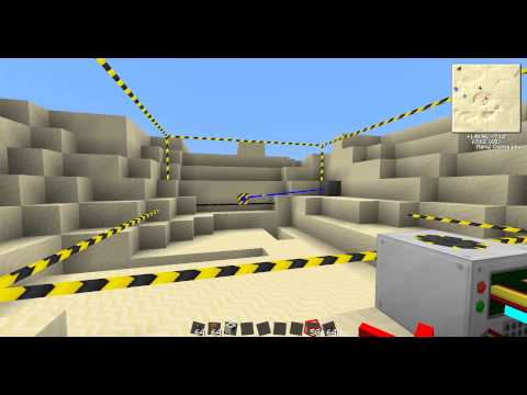 Tekkit Lite - Buildcraft - Tutorial - High Speed Quarries