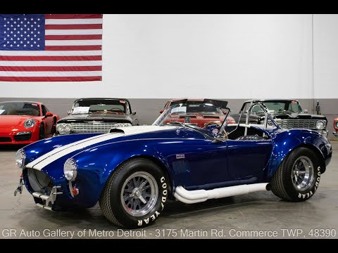1966 Shelby Cobra (CC-2028849) for sale in Kentwood, Michigan