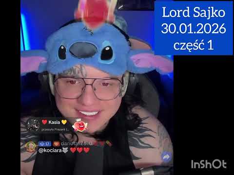 Lord Sajko (30.01.2026 część 1) #sajko #psychotrop #live #tiktok 