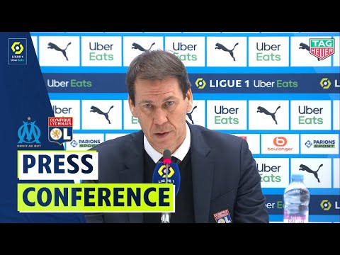 Press Conference OLYMPIQUE DE MARSEILLE - OLYMPIQUE LYONNAIS (1-1) / 2020-2021