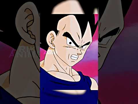 Vegeta's Disappointment in Gohan...