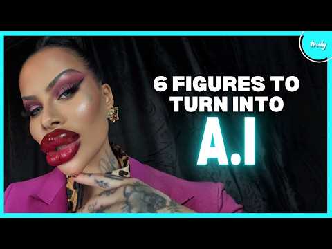 I've Been Offered 6 Figures To Become An A.I Model | HOOKED ON THE LOOK