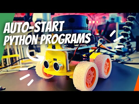 YouTube Thumbnail image for How to run Python programs at startup, on Raspberry Pi