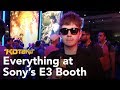 E3 2018 Sony Booth Tour with Tim Rogers
