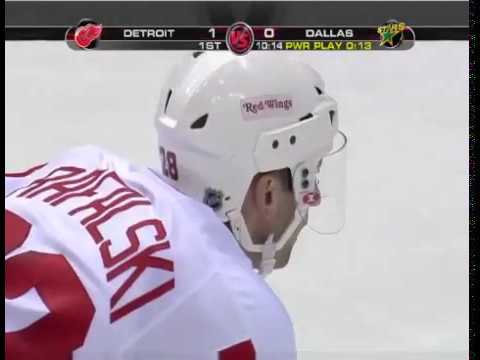 NHL Western Conference Finals 2008 - Game 3 - Detroit Red Wings @ Dallas Stars