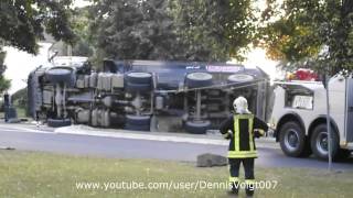 preview picture of video 'LKW Bergung in Florstadt Staden'