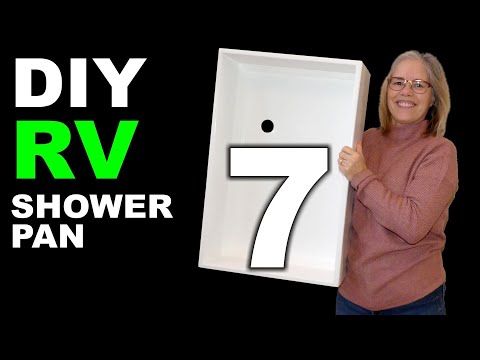 RAM PROMASTER VAN BUILD - DIY Shower Pan
