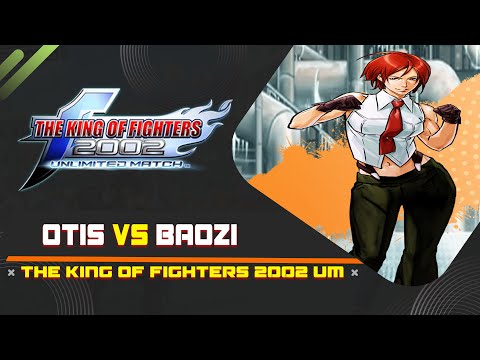 KOF 2002 UM - Otis vs Baozi FT10 - Uma luta surpreendente!