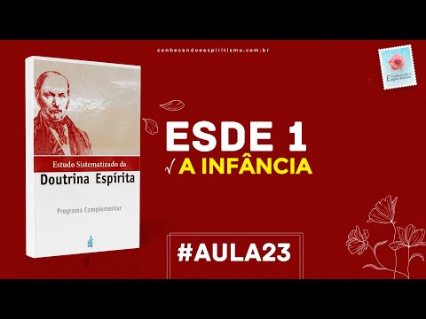 Class 23 - ESDE 1 - Childhood