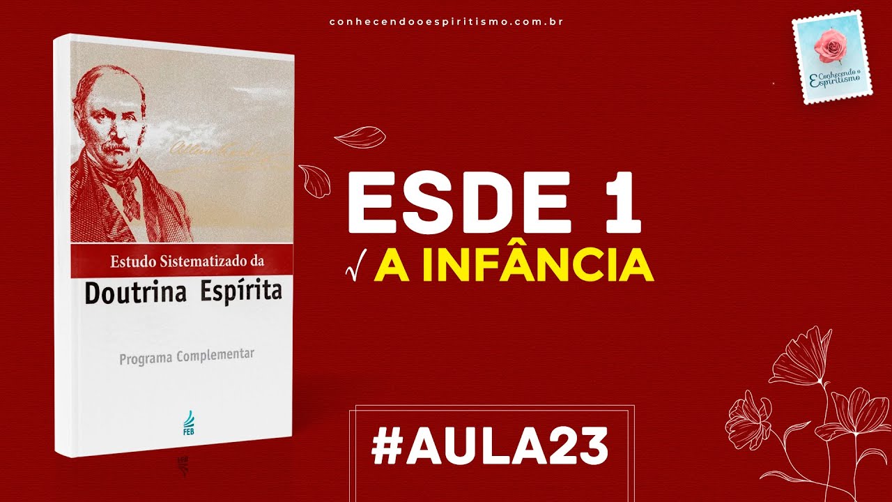 Aula 23 - ESDE 1 - A infância
