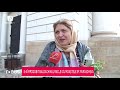 Racla Cu Moaștele Sf Parascheva Purtată Prin Centrul Iașiului