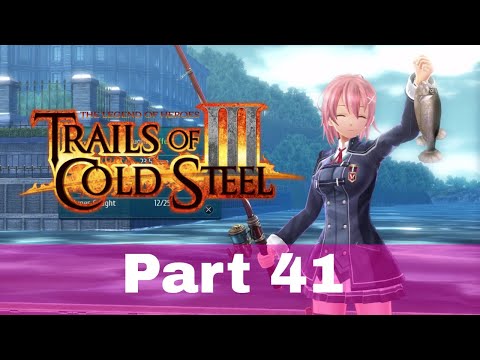 The Legend of Heroes Trails Of Cold Steel 3 Walkthrough Part 41 - No Commentary  [PS4, PC]