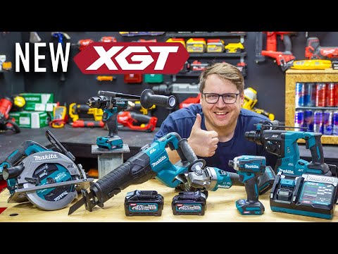 FIRST LOOK at NEW Makita 40v MAX XGT Tools 2020