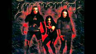 IMMORTAL - DAMNED IN BLACK (subtitulada al español &amp; English subtitles)