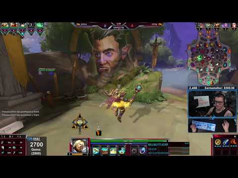 Thor: INSANE CAP ATTACK SPEED THOR BUILD(THE WACK WACK BUILD) - Smite