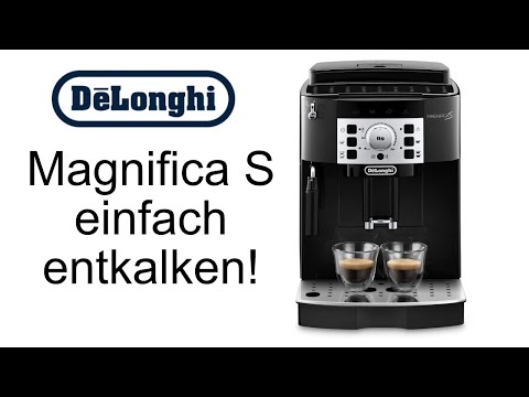 DeLonghi Magnifica S descaling
