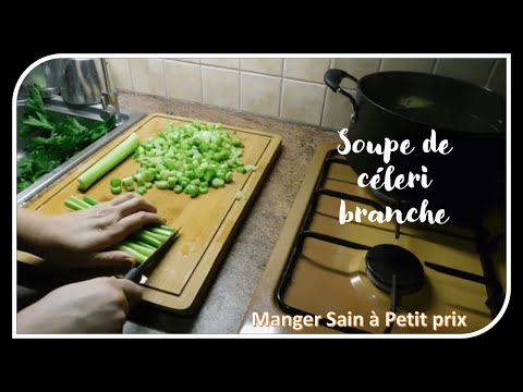 🍂🍁 Soupe de céleri branche