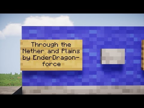 Through the Fire and Flames by Dragonforce - Minecraft Note Block cover