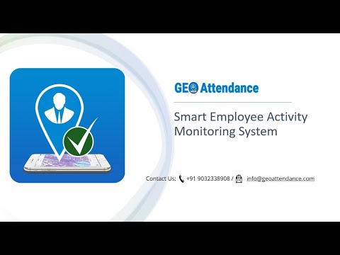 GeoAttendance Activity Logbook