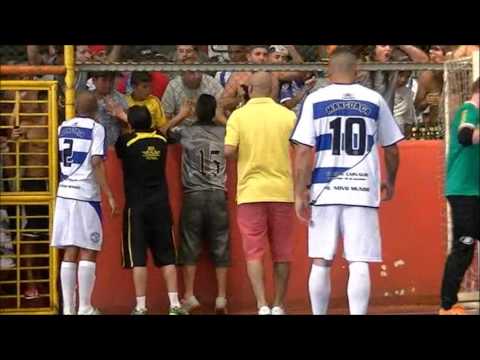 Com gol anulado, Montasa abandona decisão da Copa Rei Falcão