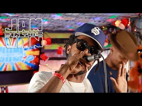 THURZ - "Devil" (Live at Base Camp in Coachella Valley, CA 2016) #JAMINTHEVAN