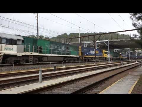 5NY3 with 5 NR's incl both Southern Spirit - 6/3/14