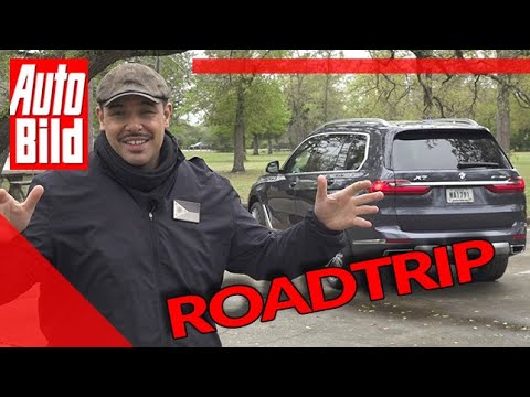 BMW X7 Roadtrip Teil 1 (2019): SUV- Reise mit Dean
