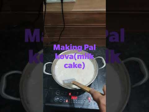 #Making Milk cake..#