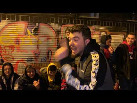 Cuartos: Tuero vs David