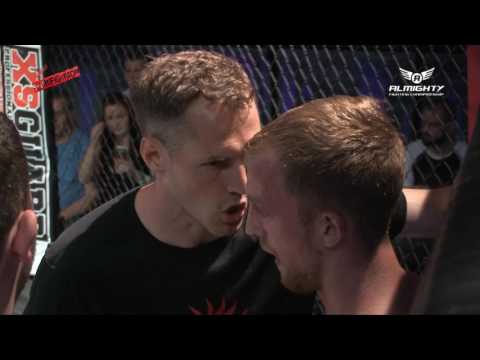 Almighty Fighting Championship 5 - Dylan O'Donovan v Nathan Bowler