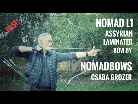 Nomad L1, Assyrian Laminated Bow by Nomadbows, Csaba Grozer - Review