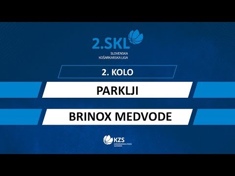 Parklji : Brinox Medvode - 2. kolo - 2. SKL za moške - Sezona 2019/20 - 4/4