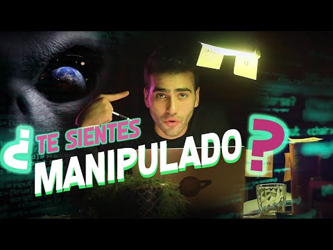 ¿TE SIENTES MANIPULADO?