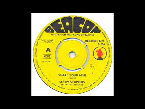 The Showstoppers - Shake Your Mini - Beacon