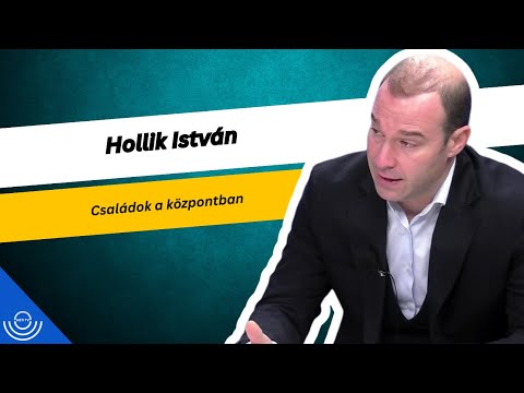 Pirkadat: Hollik István – Családok a központban