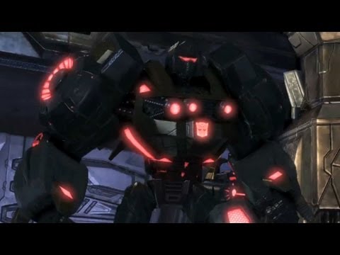 Transformers Fall of Cybertron Dinobots Unleashed - Behind The Scenes Activision, High Moon Studios