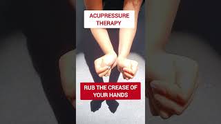 Hormonal Imbalance?  Try this Acupressure point massage for 2 minutes everyday