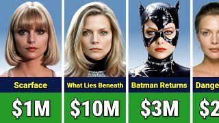 Download lagu 💰 Michelle Pfeiffer Paycheck For Every Movie She Ever Made mp3