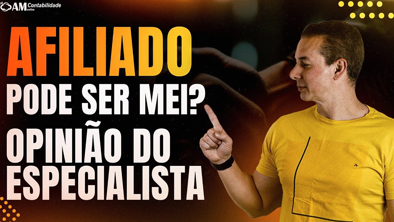 AFILIADO PODE SER MEI? | A RESPOSTA CERTA!