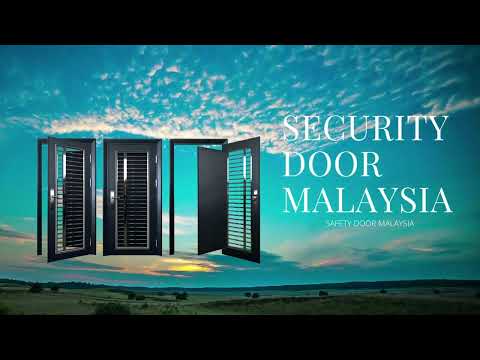 Get Quality 120522 Safety Door at Security Door Malaysia
