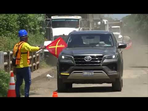 Inician trabajos en calles rurales de Usulután