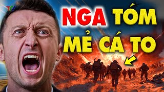 Điểm nóng thế giới 27/10: Nga TÓM MẺ CÁ TO ! 10.000 binh sĩ Ukraine không còn lối thoát trước Nga !?