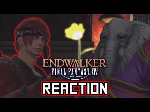 Krimson KB Reacts: Akasa - FFXIV Endwalker MSQ