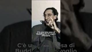 Lasciar andare il superfluo | Franco Battiato #Consapevolezza