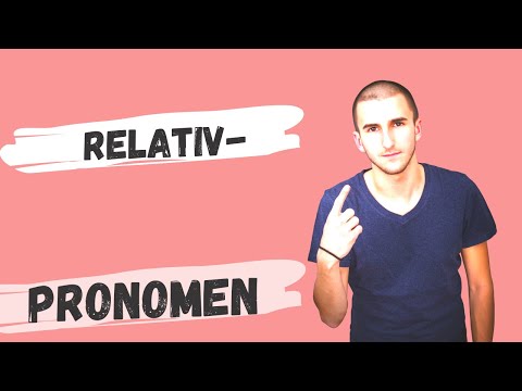 Relative Pronouns | Lessons for Students
