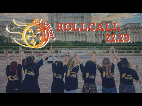 AIESEC in Bucharest Rollcall 22.23 - Atenção (EB Ka-Chow!)