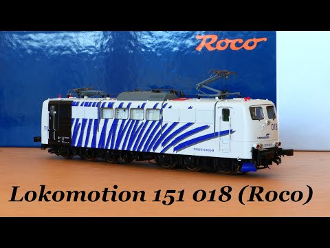 Christian's Model Railway presents Roco 7520115 - Lokomotion 151 018